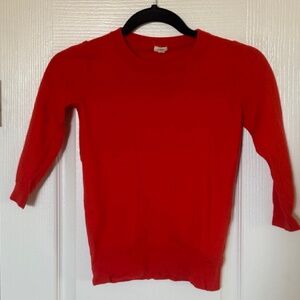 J.Crew Factory Merino Wool Sweater